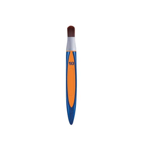 Pelikan® - Schulpinsel griffix - Größe 10, Synthetik Haare, Zungenform, orange
