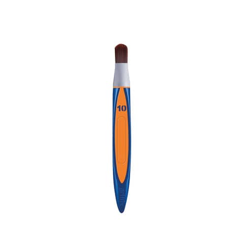 Pelikan® - Schulpinsel griffix - Größe 10, Synthetik Haare, Zungenform, orange