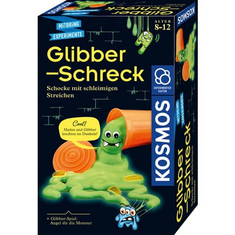 Kosmos - Experimentierkasten - Glibber-Schreck