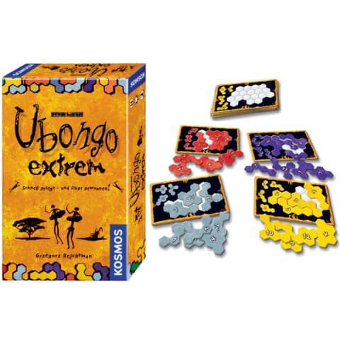 Kosmos - Ubongo extrem - Schnell gelegt - und flugs gewonnen!