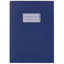 Herma -  Hefthülle - A5 - Papier - Dunkelblau 