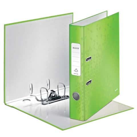 Leitz - 1006 Ordner WOW A4 - 52 mm, grün