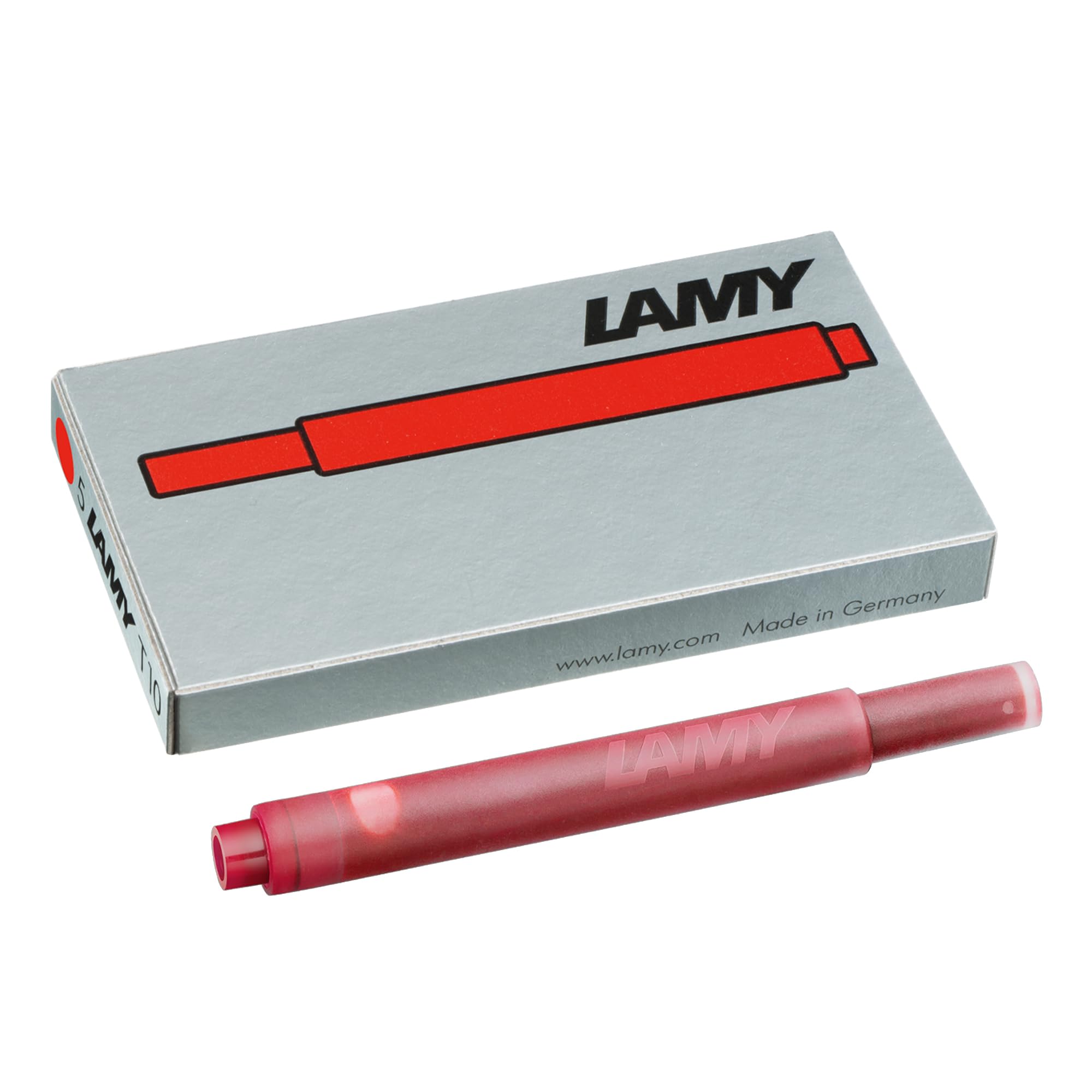 LAMY - Tintenpatronen T10 - Rot