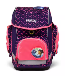 ergobag - Sicherheits Zip Set - pink