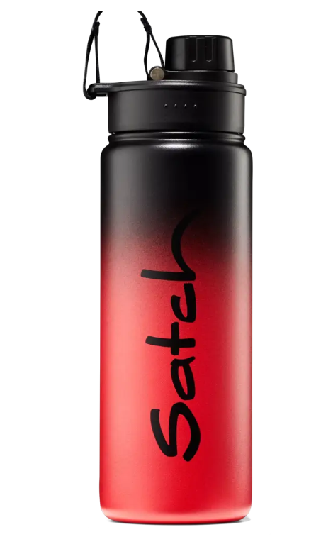 satch - Trinkflasche - Black Graffiti