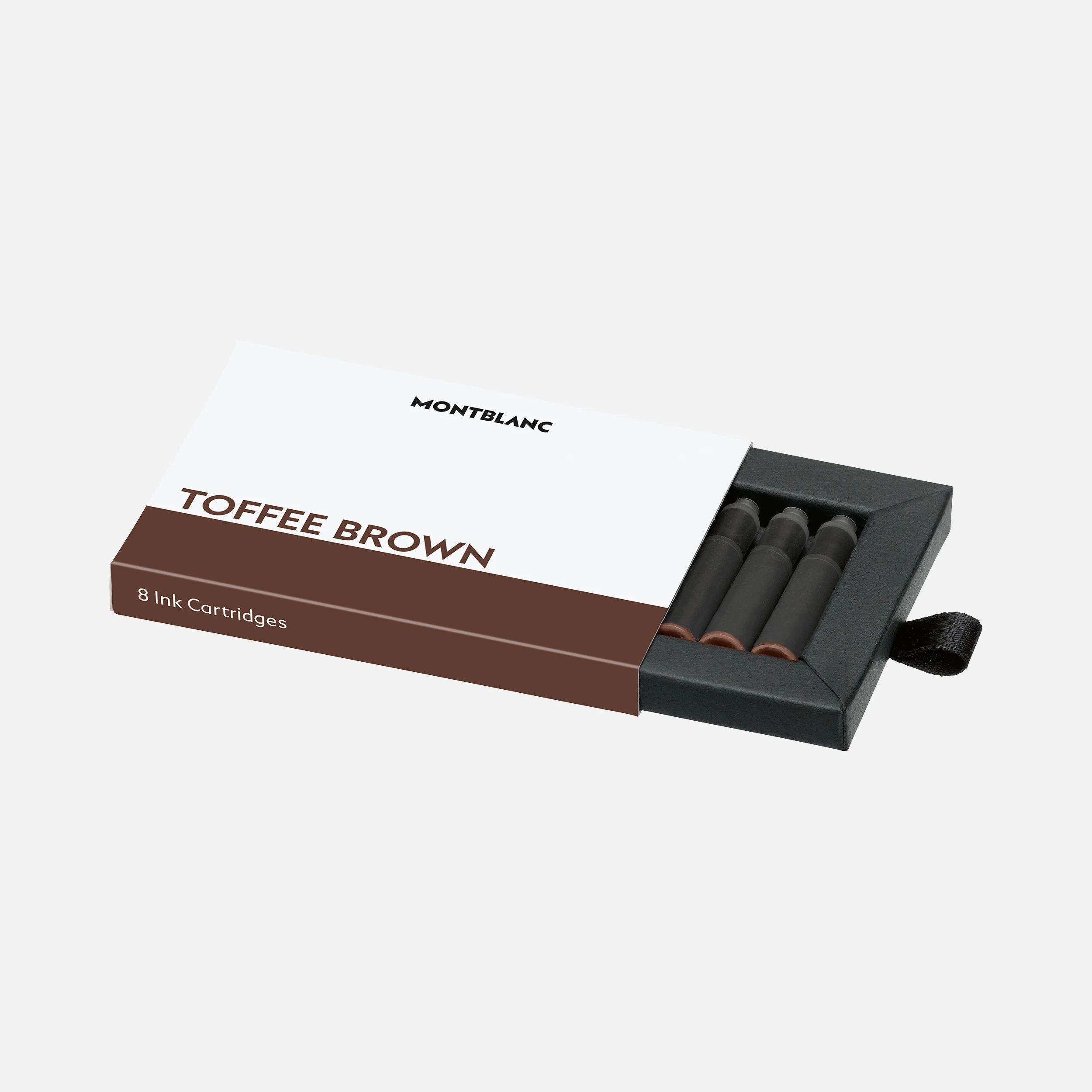 Montblanc - Tintenpatronen - Toffee Brown