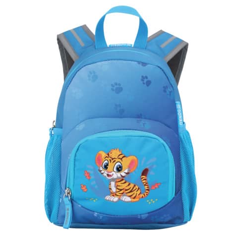 DONAU - Kinderrucksack Mini Tiger - 20 x 25 x 10 cm