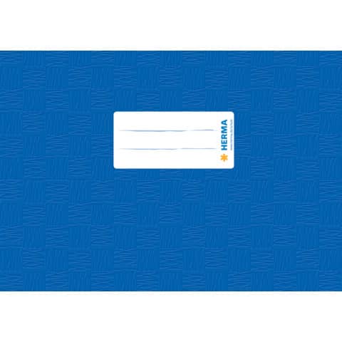 Herma - 19841 Heftschoner PP - A5 quer, dunkelblau