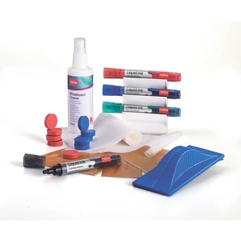 nobo® - Whiteboard Starterset 32tlg. sortiert