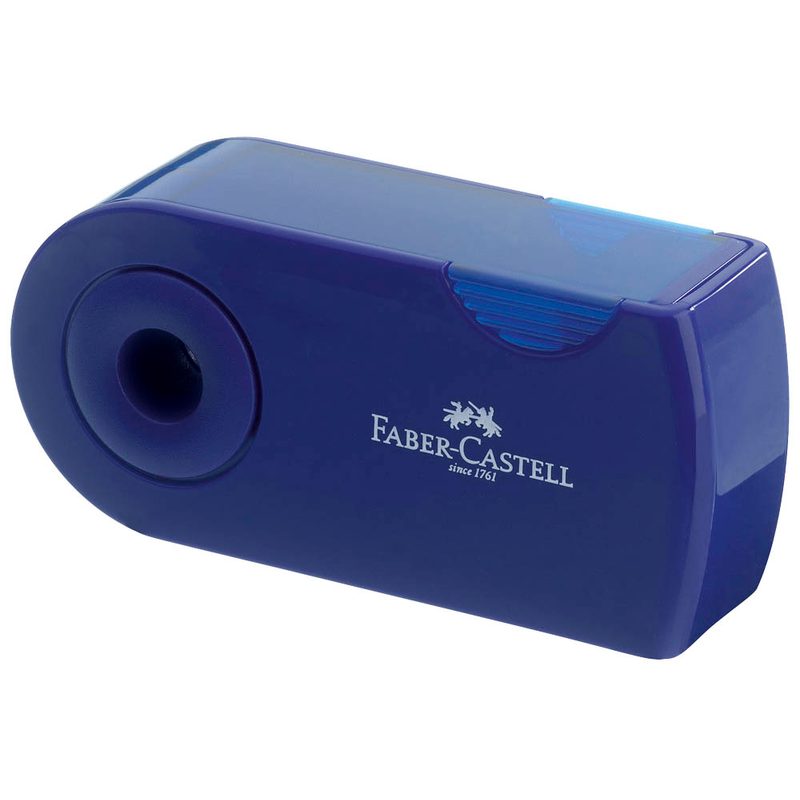 Faber-Castell - Dosenspitzer - rot/blau*