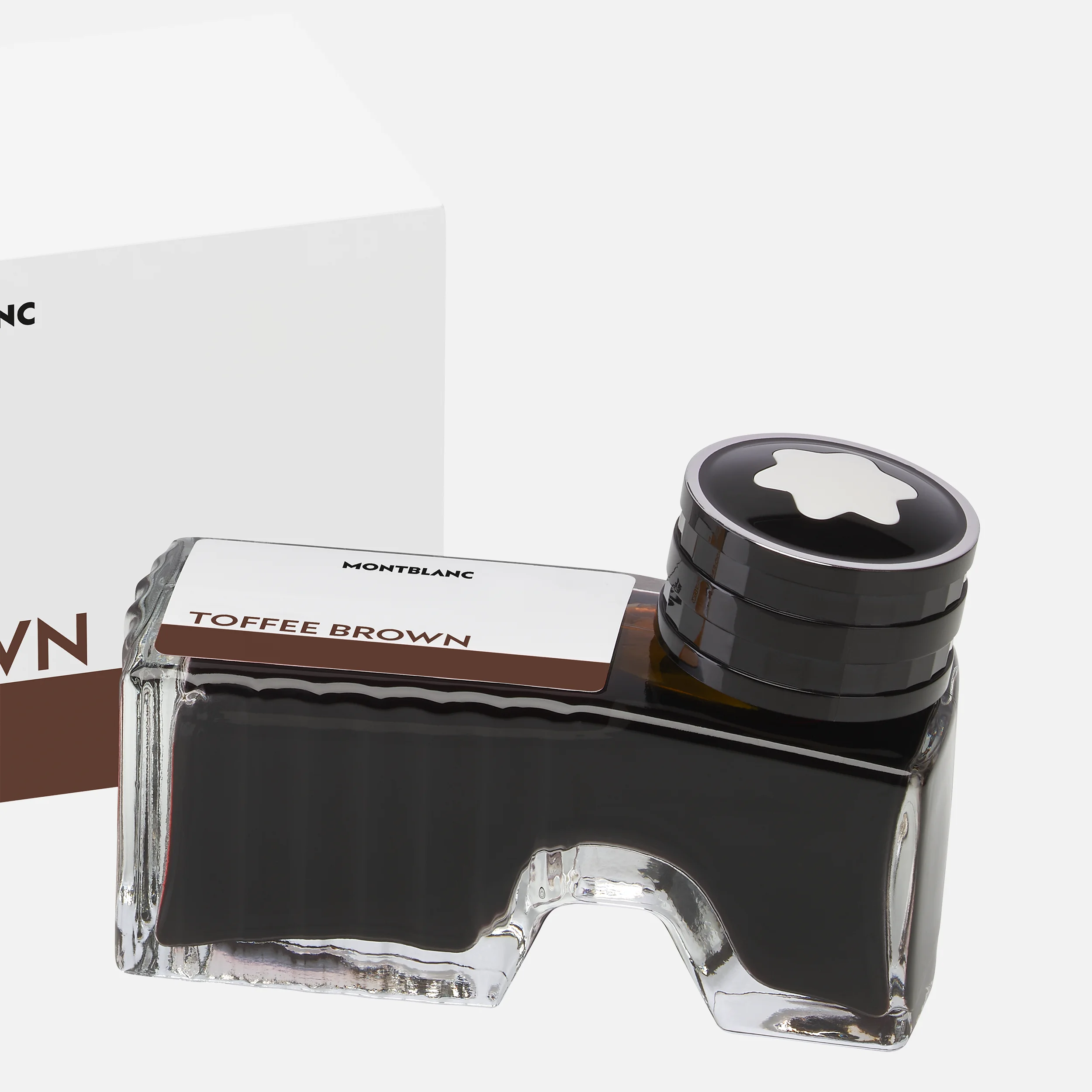 Montblanc - Tintenfass 60 ml - Toffee Brown