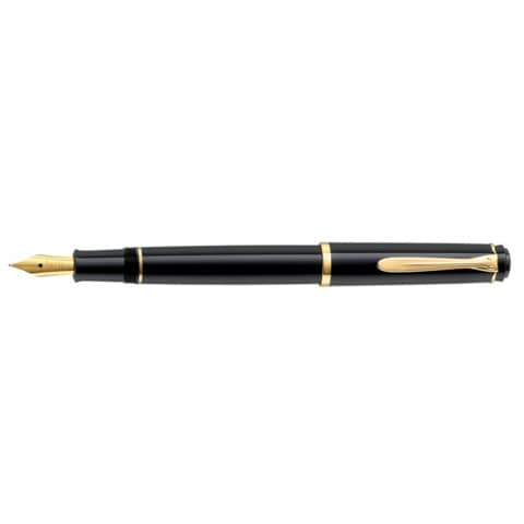 Pelikan® - Classic P200 Patronenfüllhalter - B, schwarz