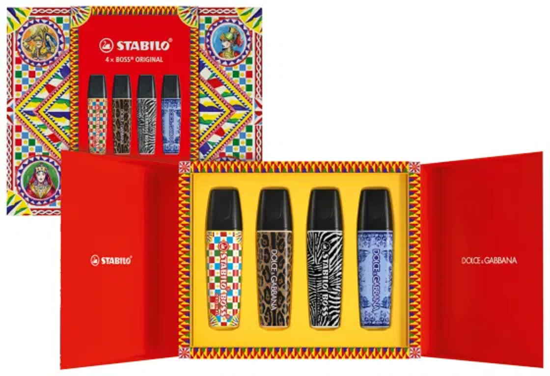 STABILO - Textmarker BOSS ORIGINAL x DOLCE & GABBANA STABILO - Textmarker BOSS ORIGINAL x DOLCE & GABBANA