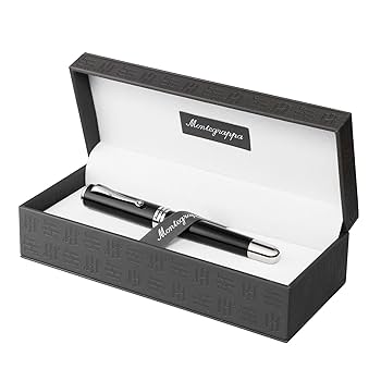 Montegrappa - Parola - Füller M - Schwarz