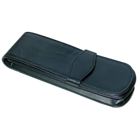 ONLINE® - Lederetui Classic für 2 Schreibgeräte