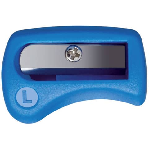 STABILO® - Ergonomischer Spitzer für Linkshänder - EASYergo 3.15 Spitzer - blau