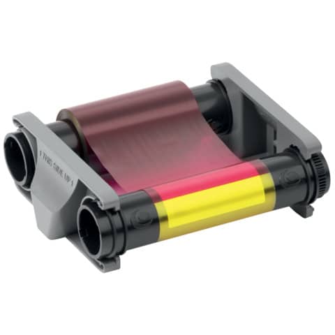 Durable - Farbband YMCKO - mehrfarbig