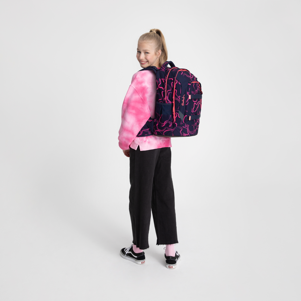 satch - pack Schulrucksack - Pink Supreme