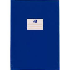 Oxford - Heftumschlage - A4 - Blau