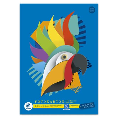 Staufen® Edition Dürer® - Fotokarton geleimt - A4, 10 Blatt, 300g/qm