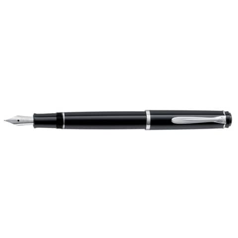 Pelikan® - Classic P205 Patronenfüllhalter - B, schwarz