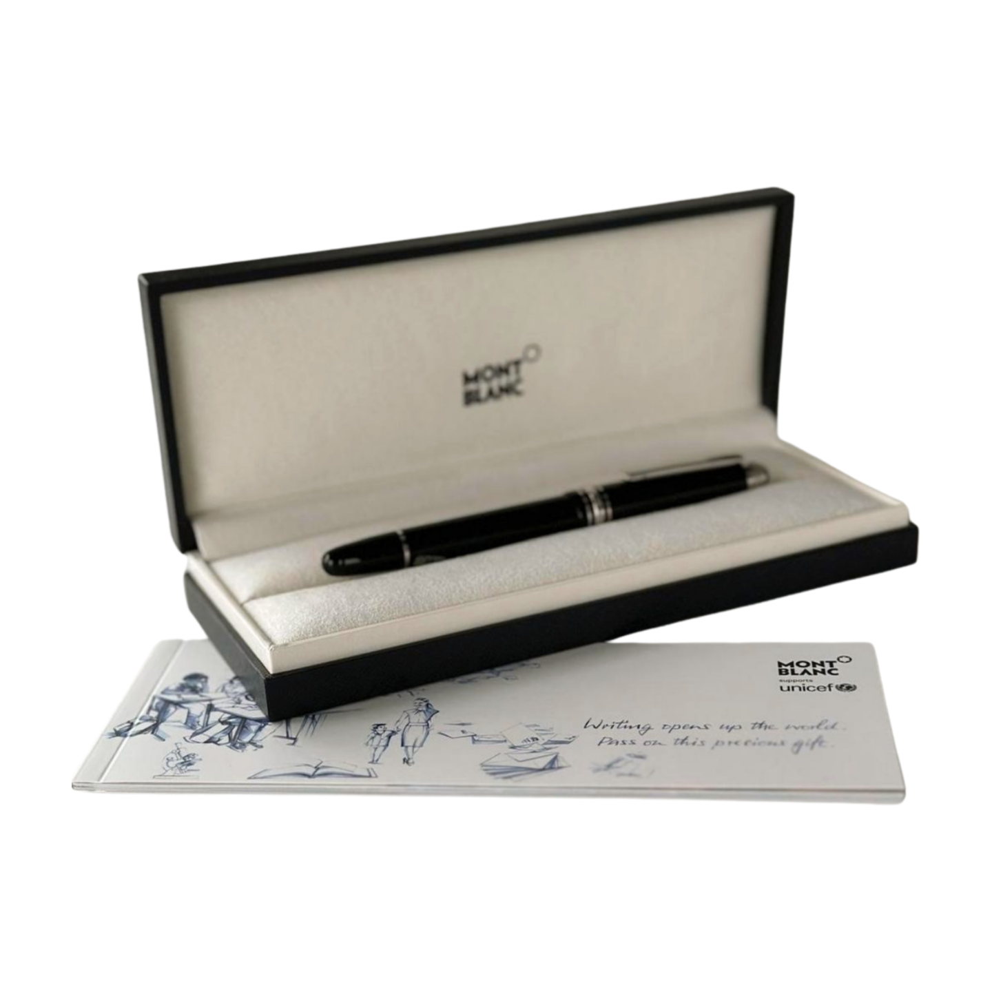 Montblanc Special Edition - Unicef Resin Doue - Füllfederhalter*
