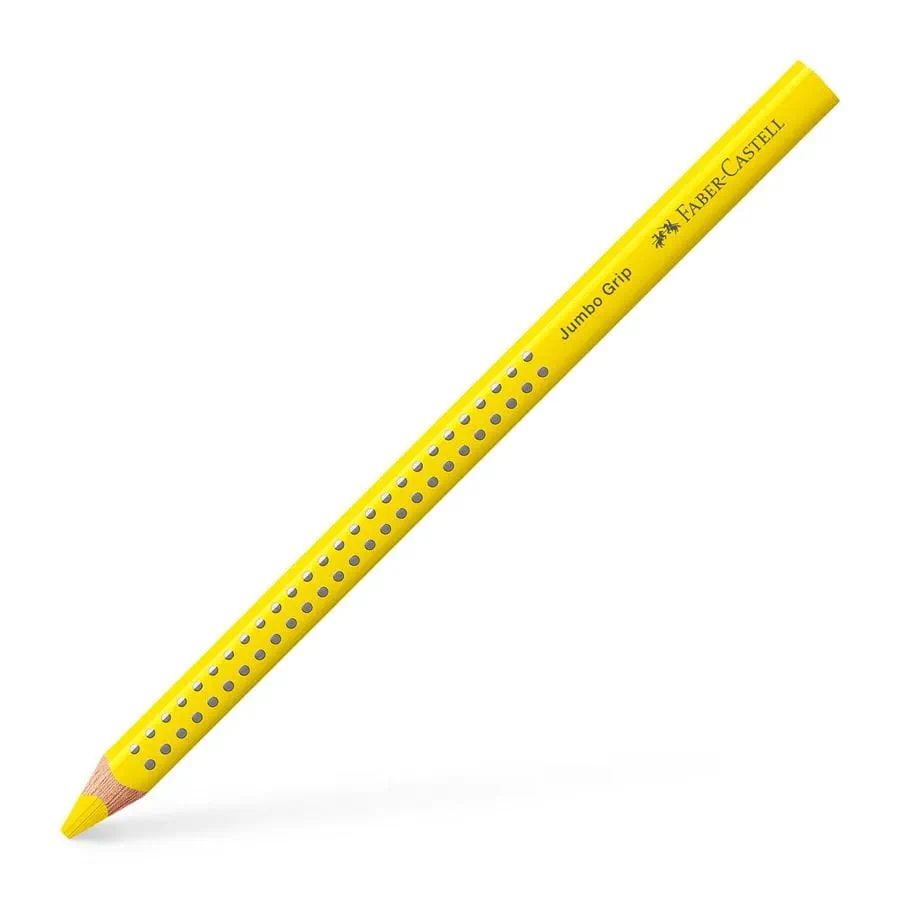 Faber-Castell - Farbstift Jumbo-Grip Honiggelb