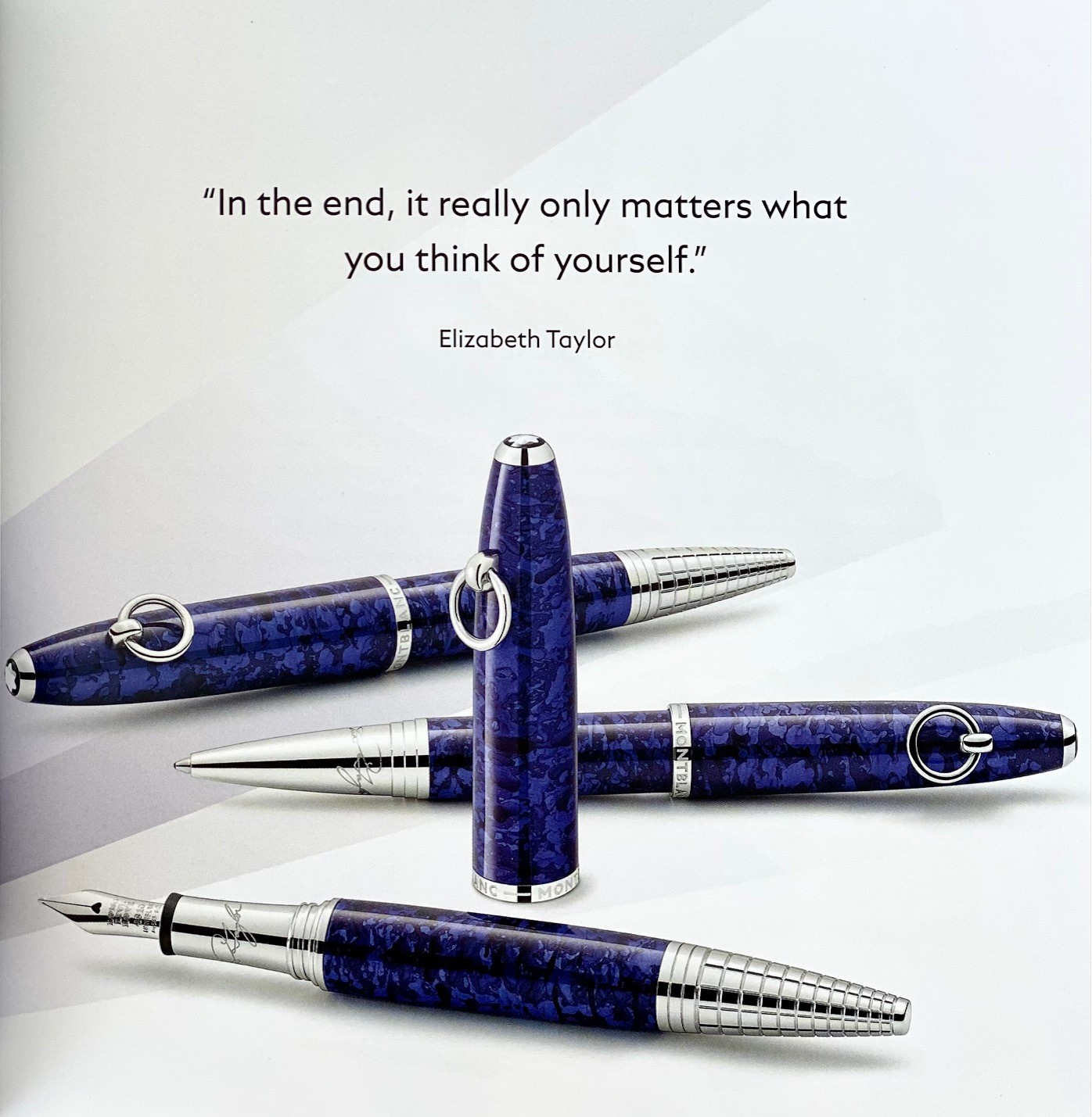 Montblanc® Muses Elizabeth Taylor Special Edition Füllfederhalter M