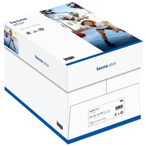 TECNO - Kopierpapier tecno® Star- A4, 80 g/qm, weiß