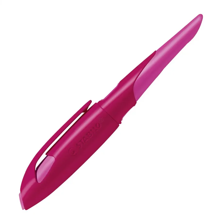 Stabilo - Easybirdy Füller - rechts - pink