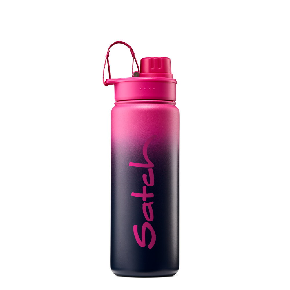 satch - Trinkflasche - Pink Graffiti