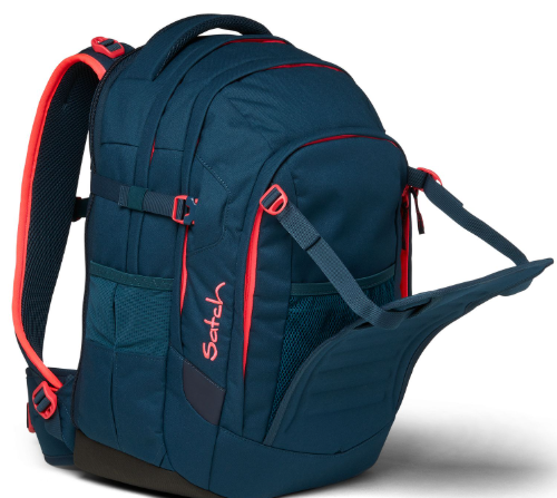 satch - match Schulrucksack - Pink Phantom