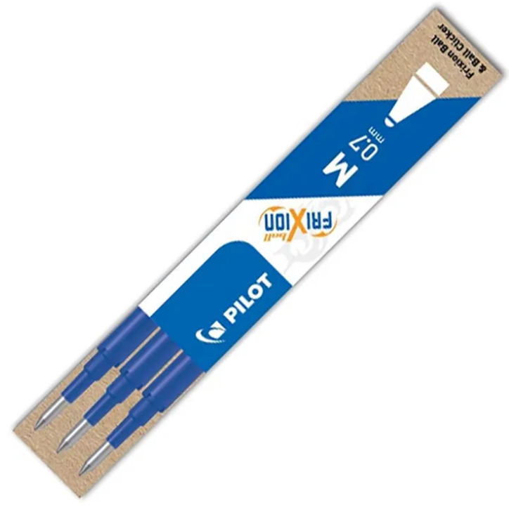 Pilot - Frixion - Ersatzmine BLS-FR7-B3 blau - radierbar - 3 Stück