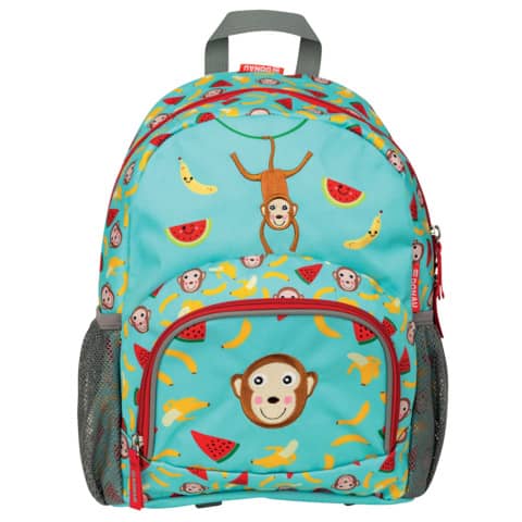 DONAU - Kinderrucksack affe - 22 x 32 x 11 cm