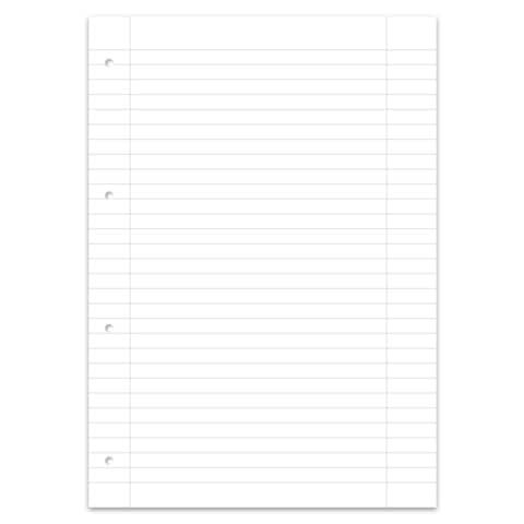 Staufen® - Collegeblock Premium LIN 27 - A4, 80 Blatt, 90 g/qm, sortiert