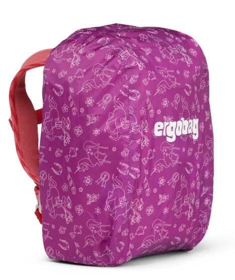 ergobag - Regenschutz - Pferde Mini 