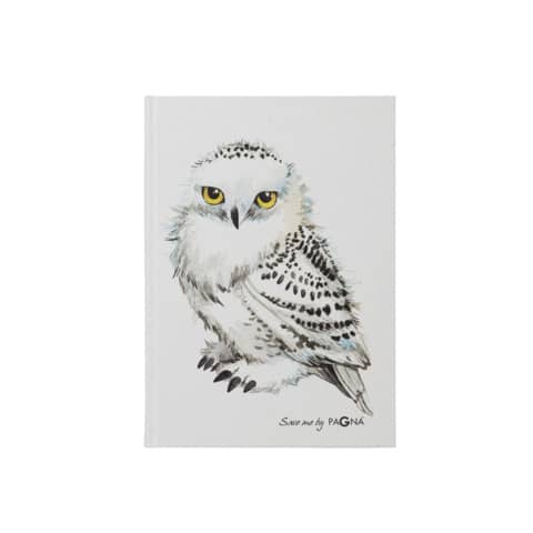 Pagna® - Notizbuch Save me No.2 - Eule, A5, 128 Seiten