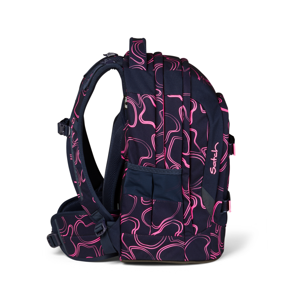 satch - pack Schulrucksack - Pink Supreme