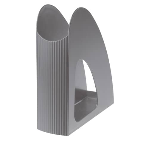 HAN - Stehsammler LOOP - DIN A4/C4, modern, stabil, standfest, dunkelgrau