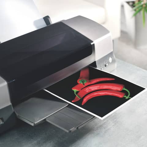 SIGEL - Inkjet Fotopapier Top - A4, seidenmatt, 190 g/qm, 20 Blatt