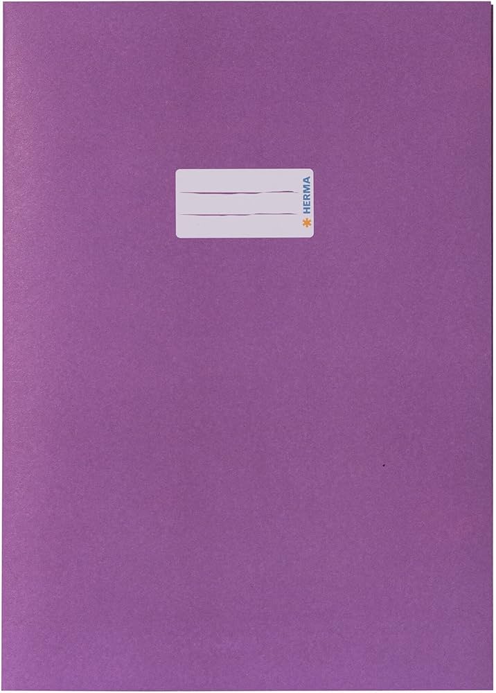 Herma -  Hefthülle - A4 - Papier - Violett 