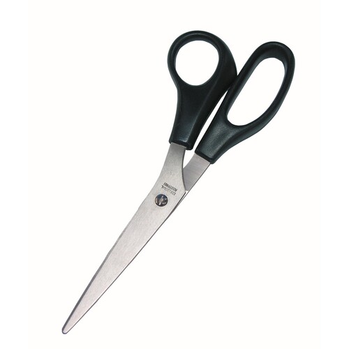 ALCO - Schere Edelstahl - 21,5cm Universalschere mit Kunststoffgriff