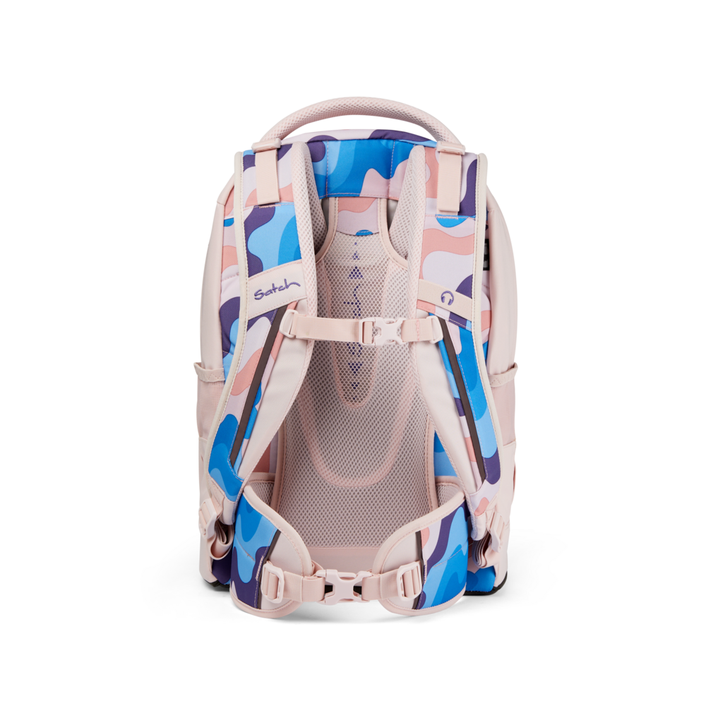 satch - pack Schulrucksack - Candy Clouds