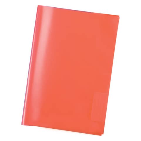 Herma - 7492 Heftschoner PP - A4, transparent/rot