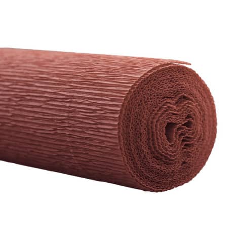 Werola - Floristen Krepppapier - 50 x 250 cm, braun