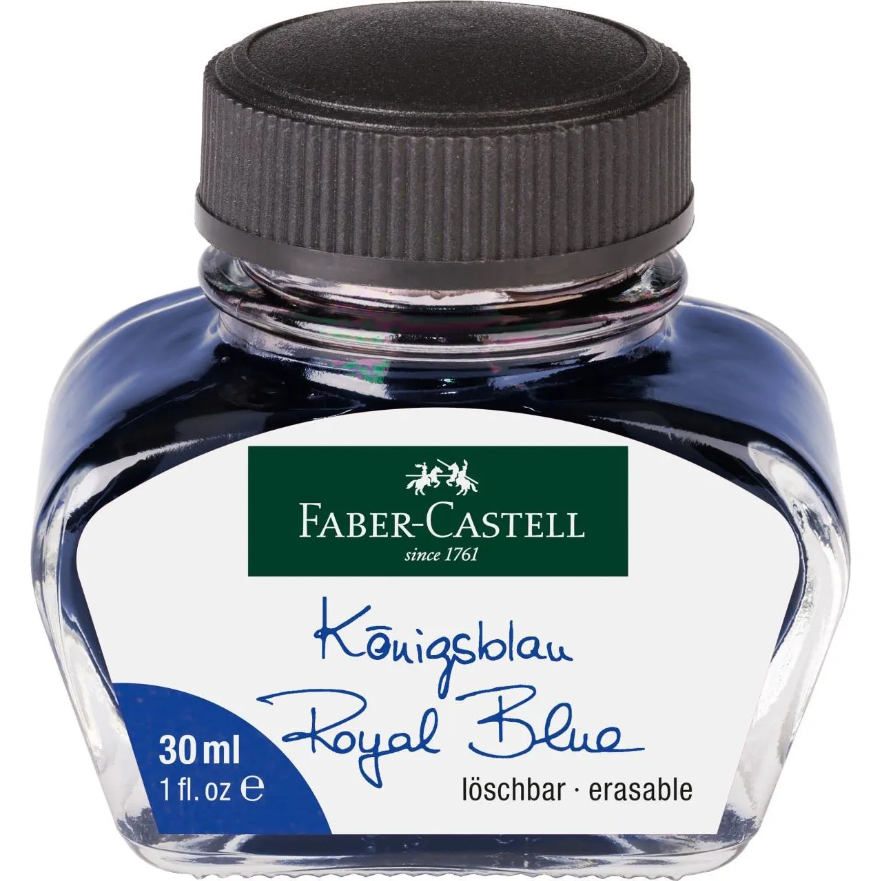 Faber-Castell - Tintenglas - 30ml - Löschbar