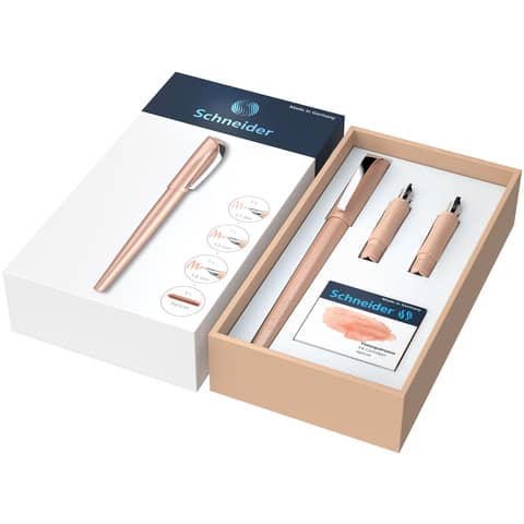 Schneider - Geschenkset Callissima - 4-tlg. apricot