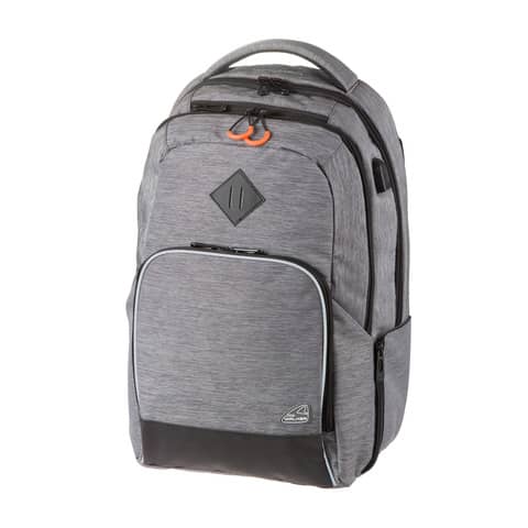 walker - Schulrucksack Wizzard College - stone melange
