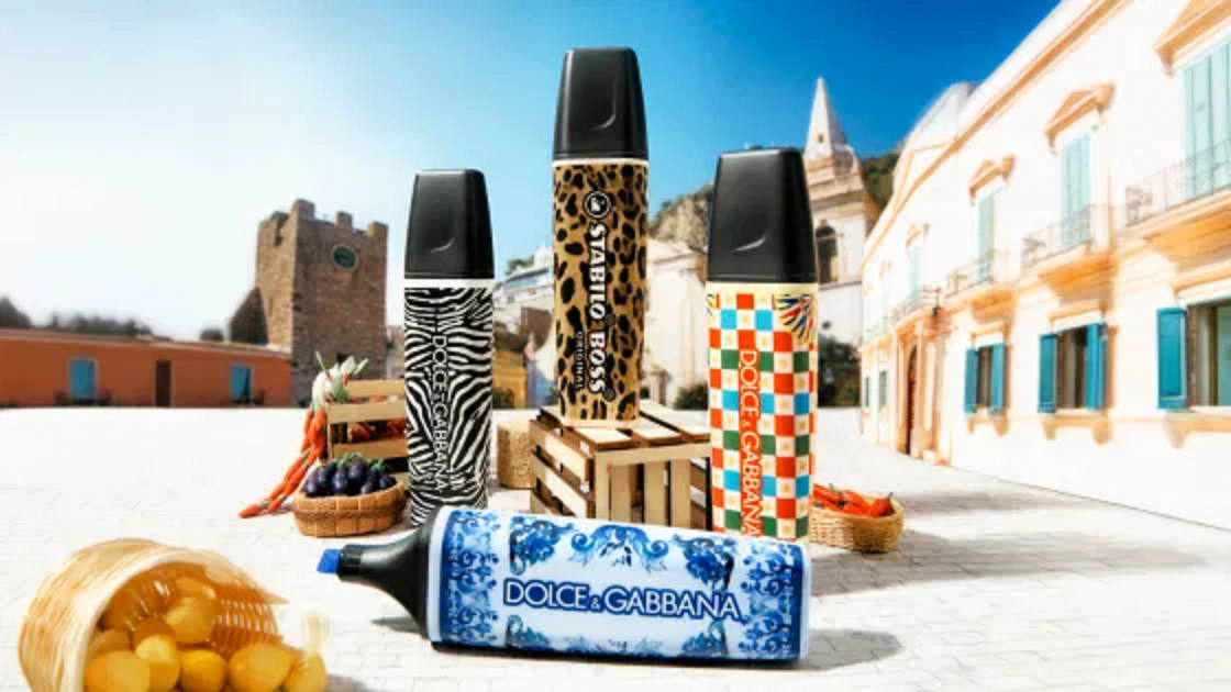 STABILO - Textmarker BOSS ORIGINAL x DOLCE & GABBANA STABILO - Textmarker BOSS ORIGINAL x DOLCE & GABBANA