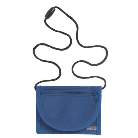 Pagna® - Brustbeutel Basic - 13 x 10 cm, blau